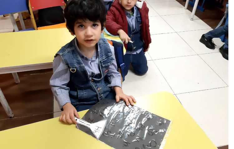 آموزش حروف همراه با بازی 1