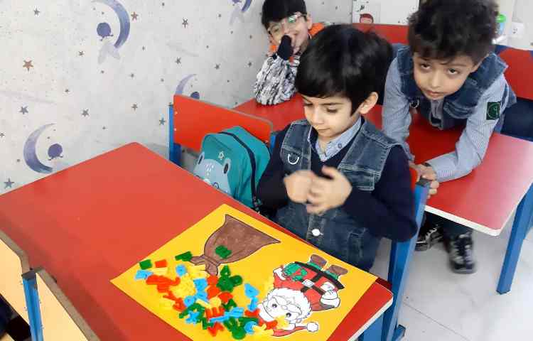 آموزش حروف همراه با بازی 1