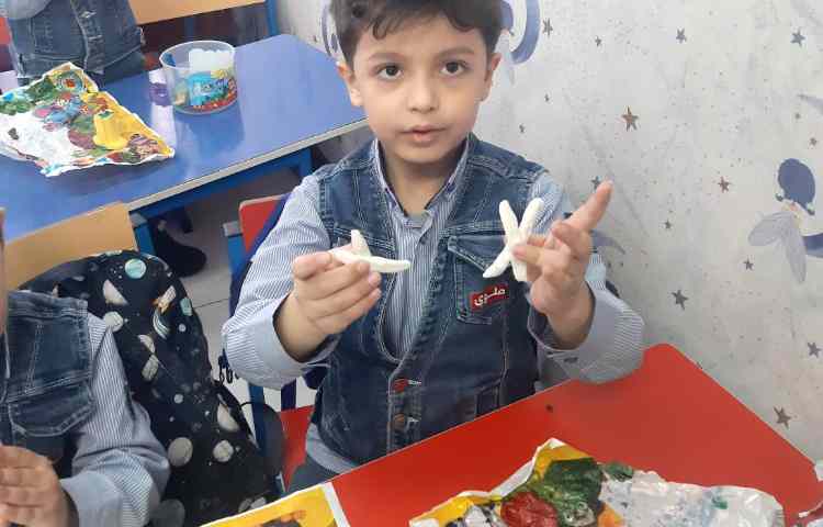 آموزش حروف همراه با بازی 1