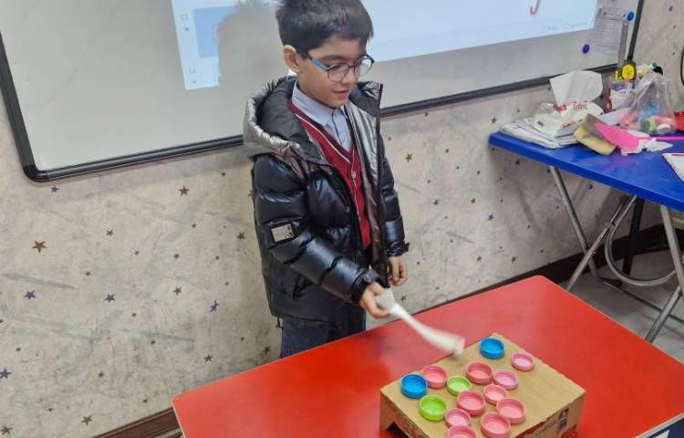 آموزش حروف همراه با بازی 1