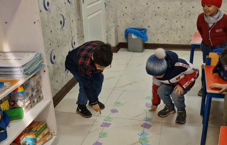 آموزش حروف همراه با بازی 1