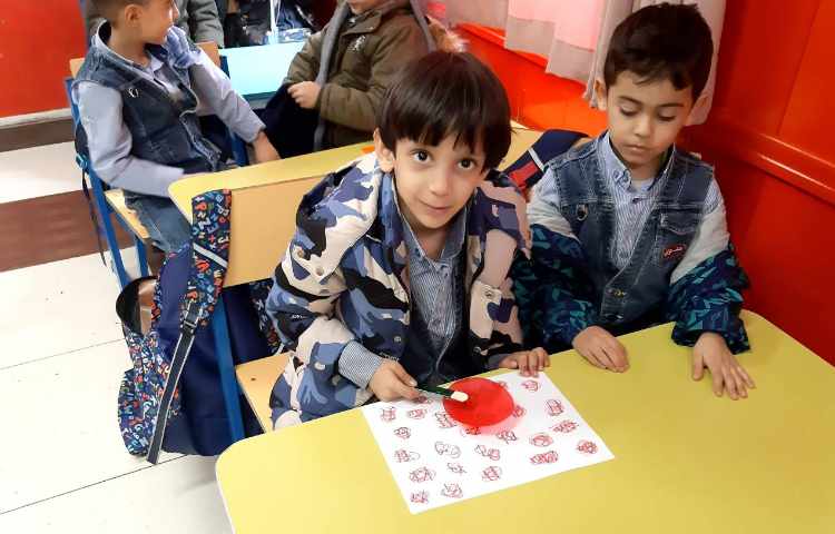 آموزش حروف همراه با بازی 2