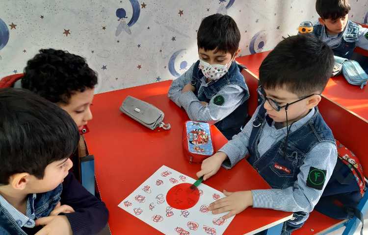 آموزش حروف همراه با بازی 2