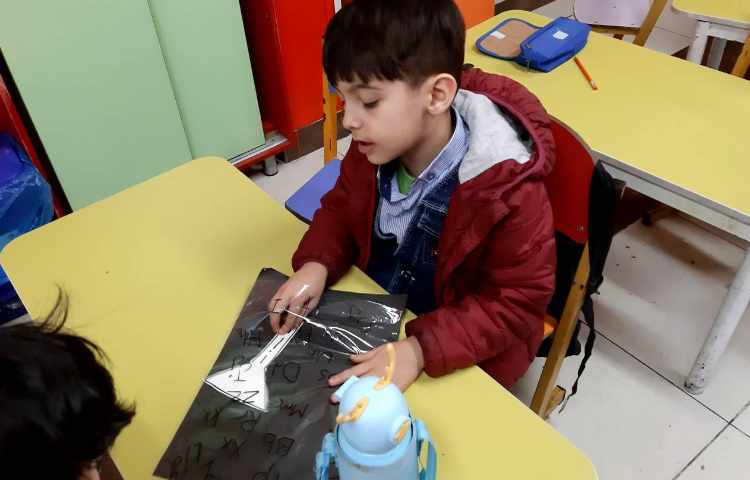 آموزش حروف همراه با بازی 2