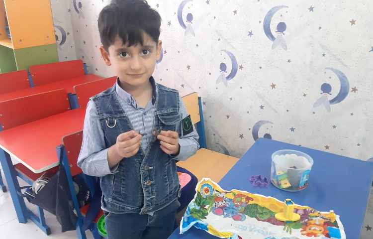 آموزش حروف همراه با بازی 2