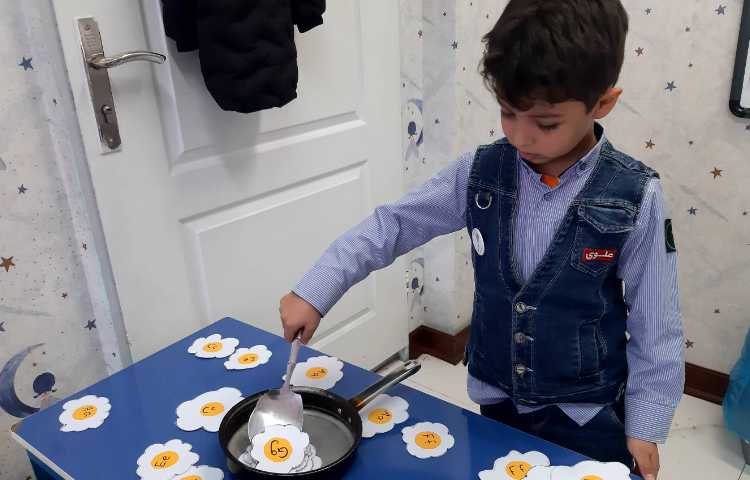 آموزش حروف همراه با بازی 3