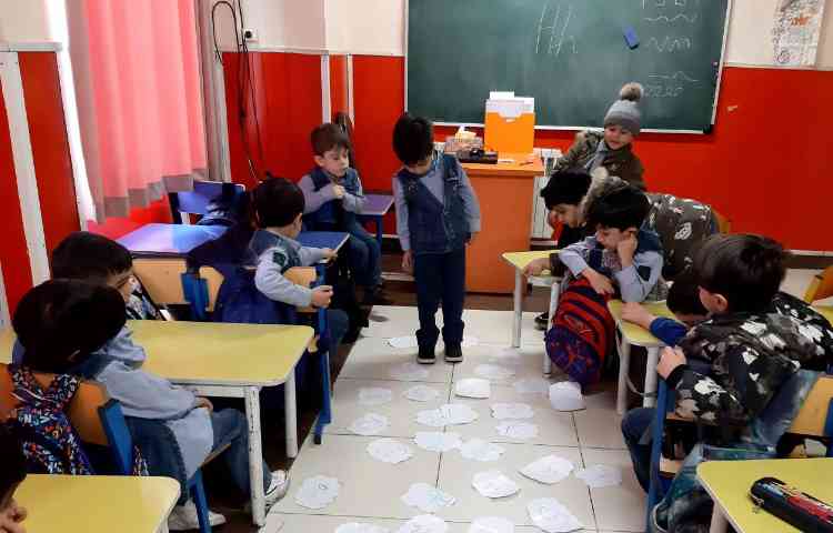 آموزش حروف همراه با بازی 3