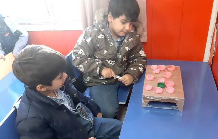 آموزش حروف همراه با بازی 3