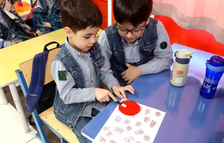 آموزش حروف همراه با بازی 3