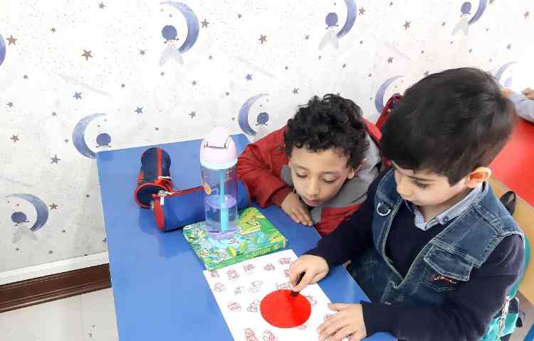 آموزش حروف همراه با بازی 3