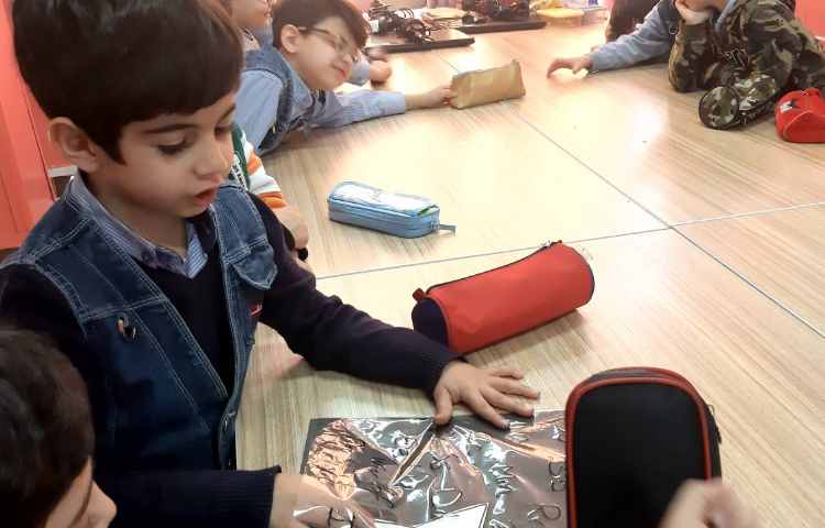 آموزش حروف همراه با بازی 3