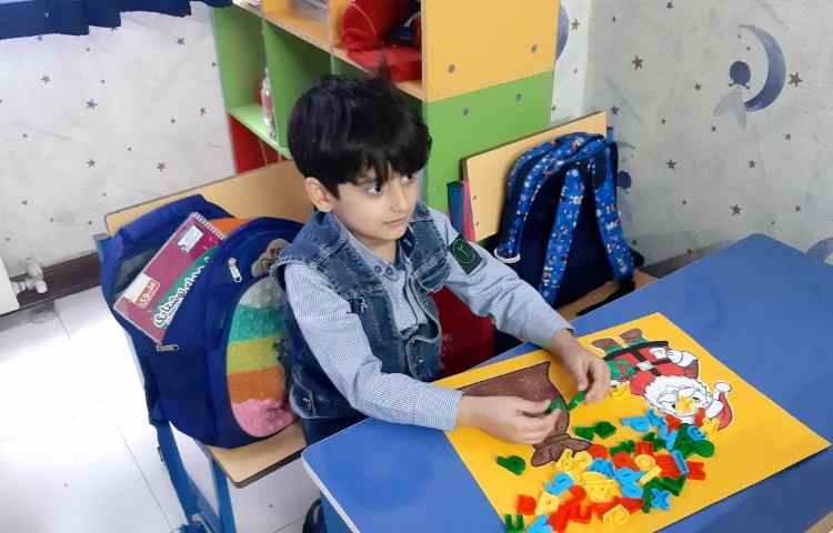 آموزش حروف همراه با بازی 3