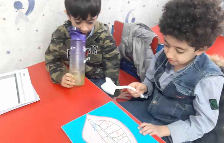 آموزش حروف همراه با بازی 3