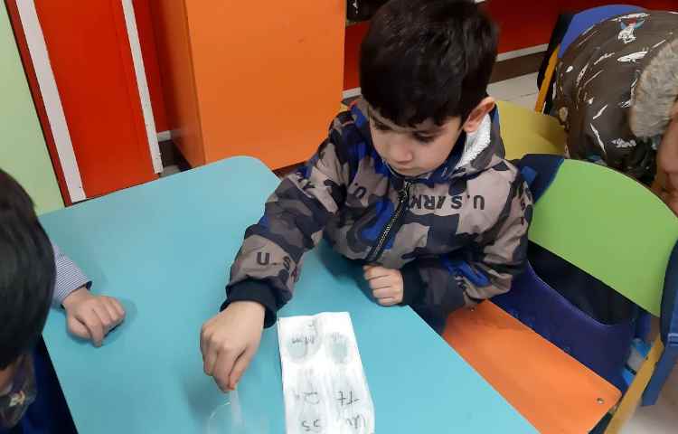 آموزش حروف همراه با بازی 3