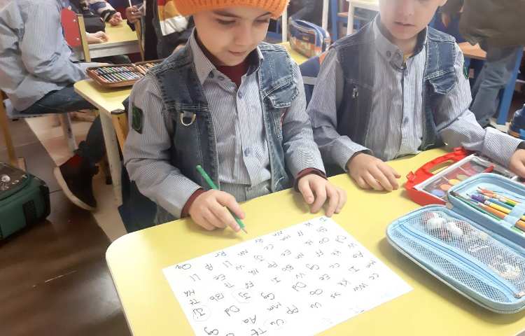 آموزش حروف همراه با بازی 3