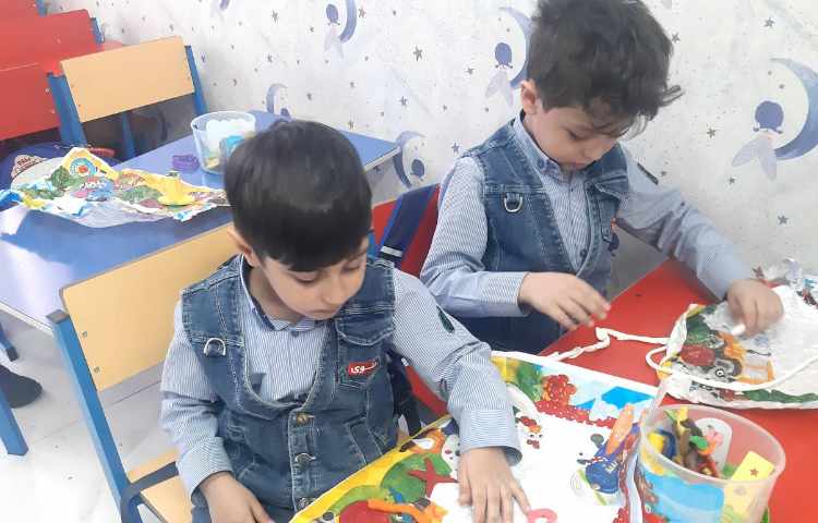 آموزش حروف همراه با بازی 3