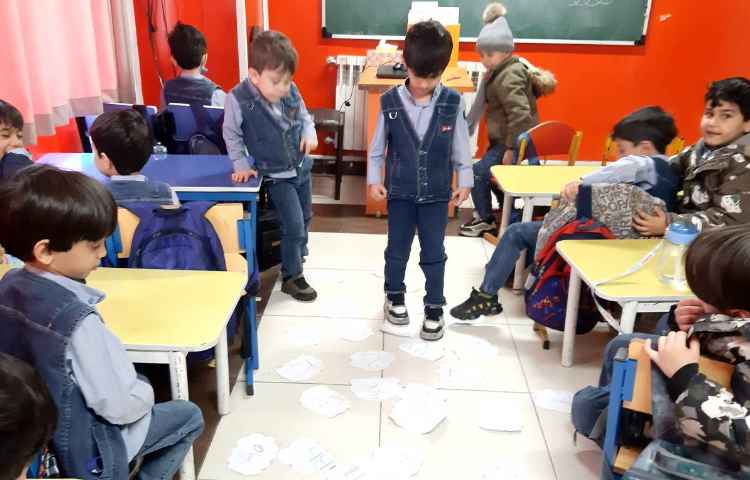 آموزش حروف همراه با بازی 4