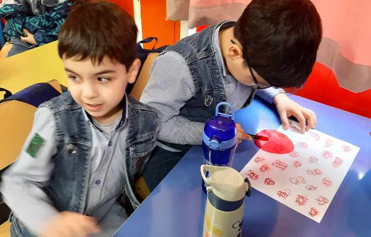 آموزش حروف همراه با بازی 4