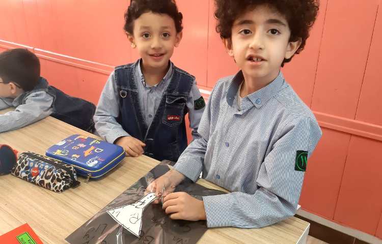 آموزش حروف همراه با بازی 4