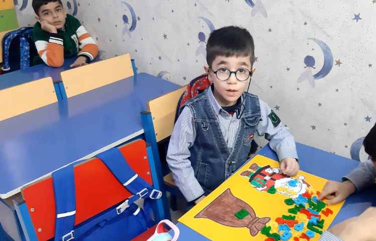 آموزش حروف همراه با بازی 4