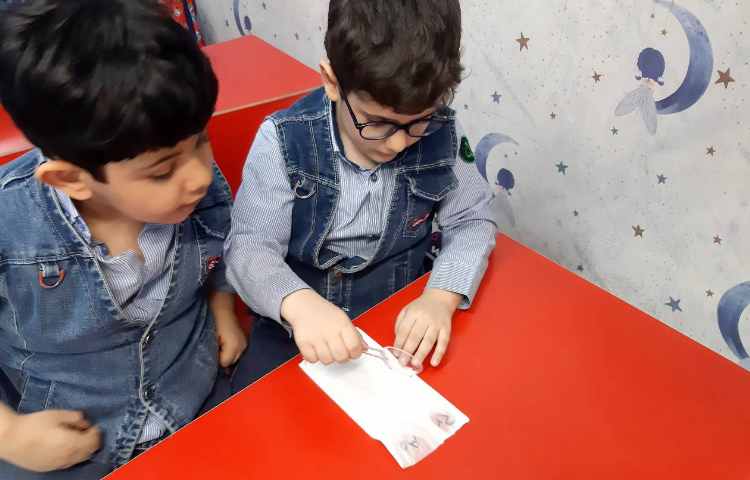 آموزش حروف همراه با بازی 4