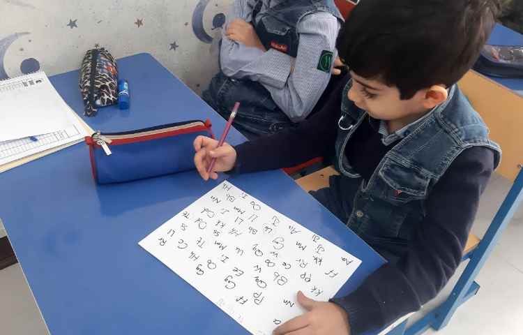 آموزش حروف همراه با بازی 4