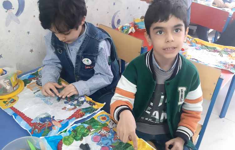 آموزش حروف همراه با بازی 4