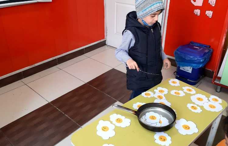 آموزش حروف همراه با بازی 5