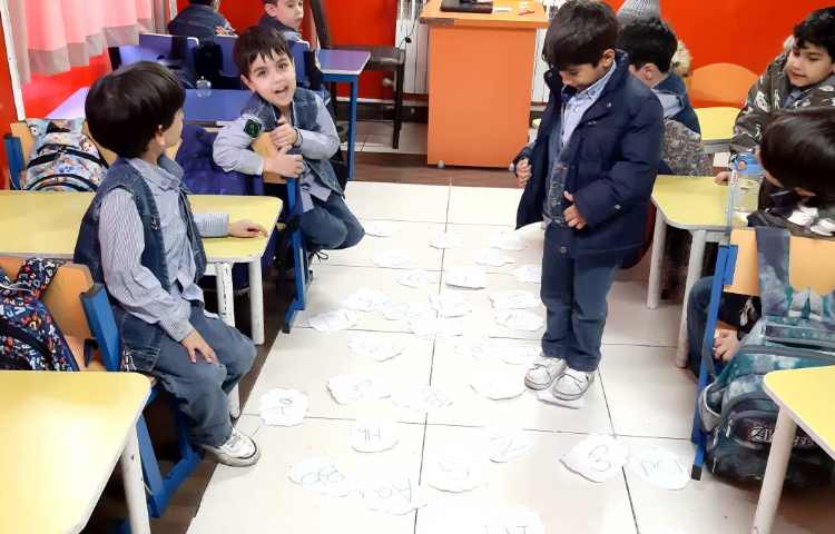 آموزش حروف همراه با بازی 5