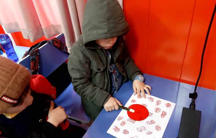 آموزش حروف همراه با بازی 5