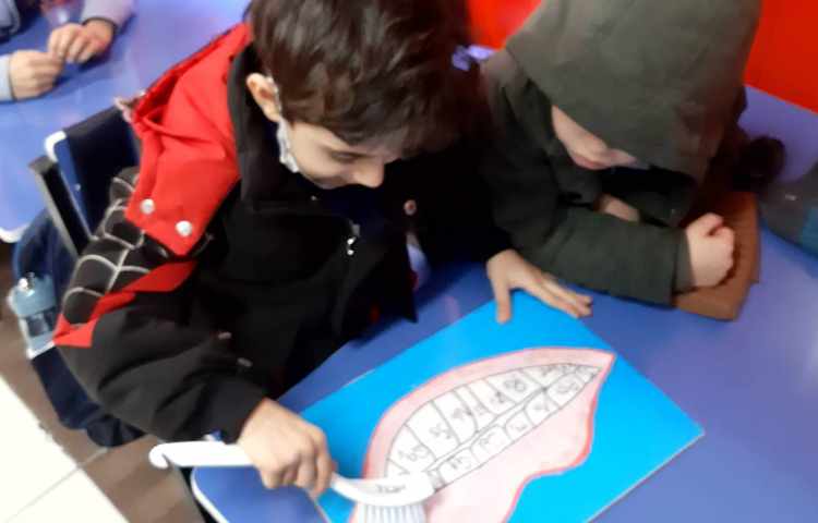 آموزش حروف همراه با بازی 5