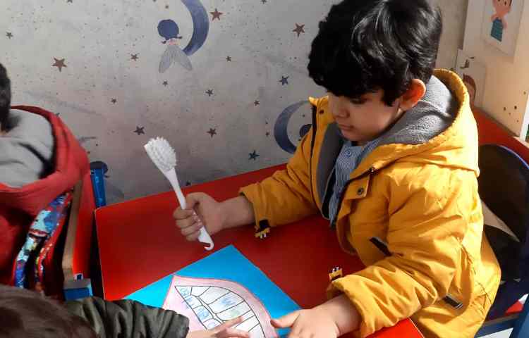 آموزش حروف همراه با بازی 5