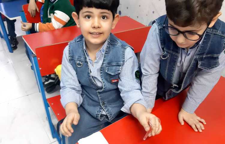 آموزش حروف همراه با بازی 5