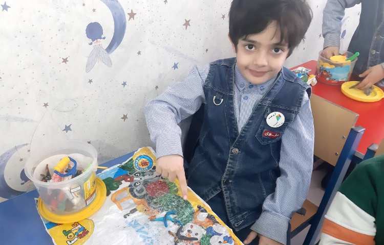 آموزش حروف همراه با بازی 5