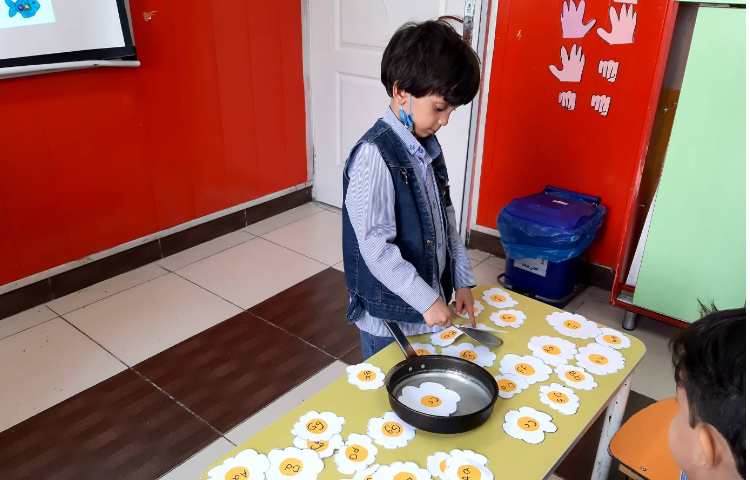 آموزش حروف همراه با بازی 6