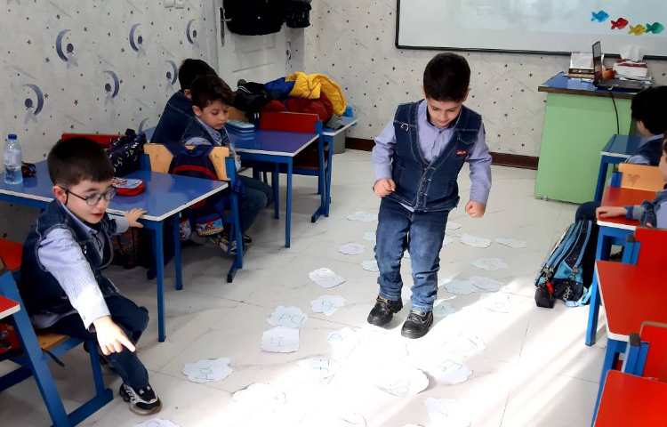 آموزش حروف همراه با بازی 6