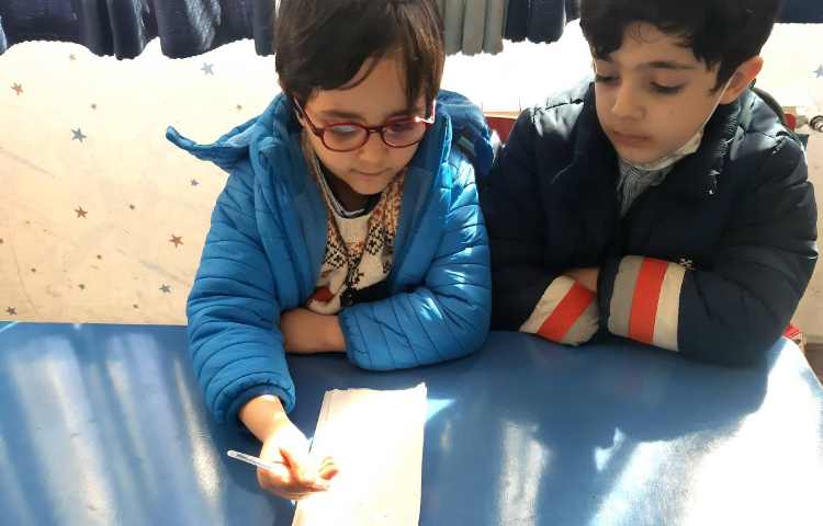 آموزش حروف همراه با بازی 6