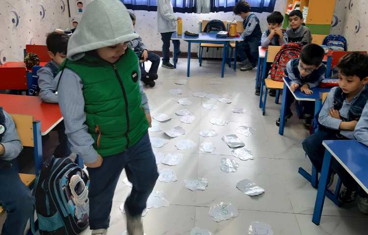 آموزش حروف همراه با بازی 7