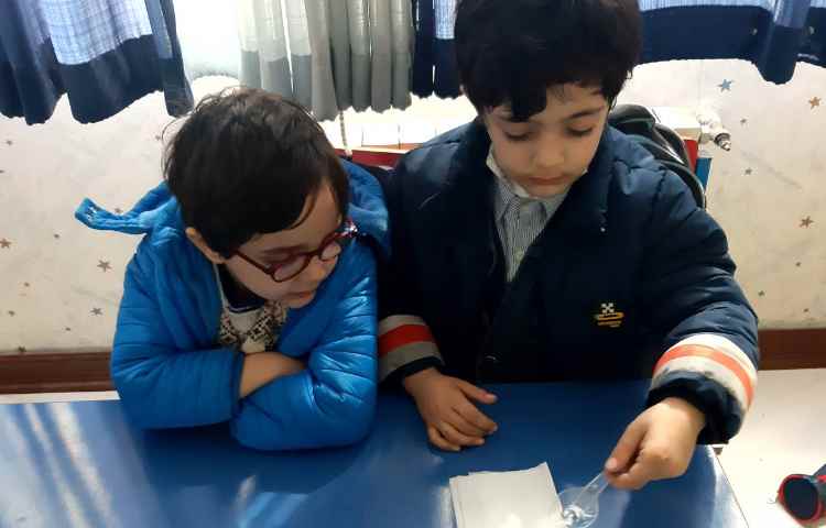 آموزش حروف همراه با بازی 7