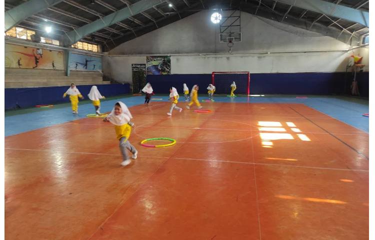 آموزش حرکات پایه