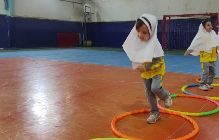 آموزش حرکات 2