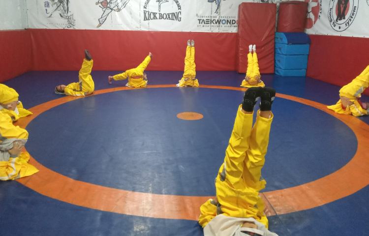 آموزش حرکت شمع 2