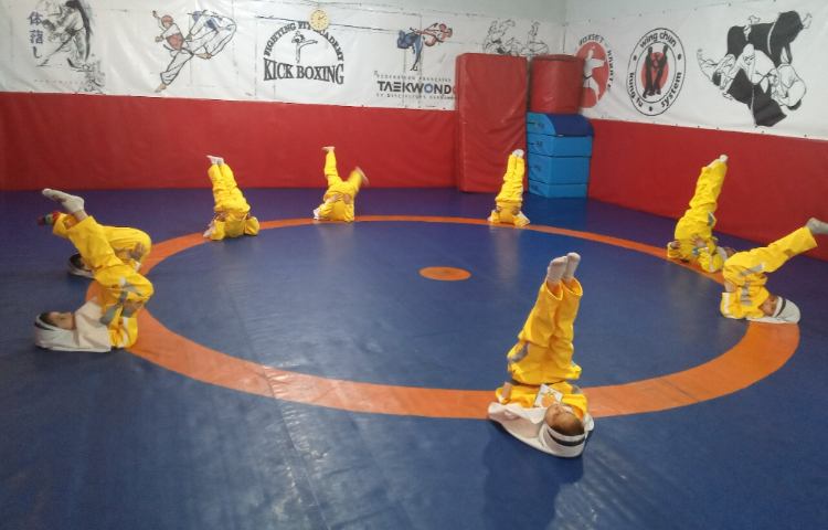 آموزش حرکت شمع