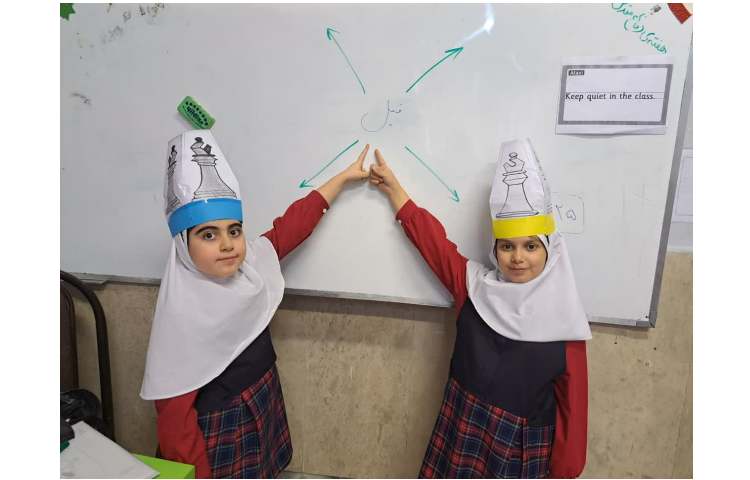 آموزش حرکت مهره های اسب و فیل 3