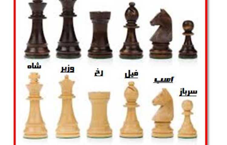 آموزش حرکت مهره های شطرنج