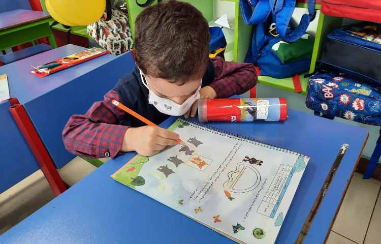 آموزش حس لامسه 1