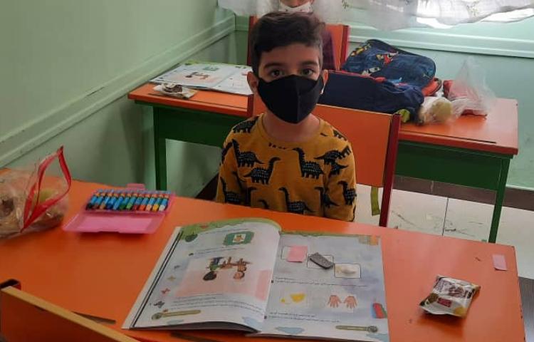 آموزش حس لامسه 1