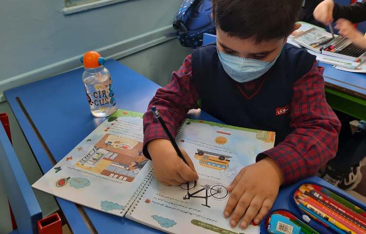 آموزش حس لامسه 2