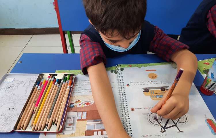 آموزش حس لامسه 3