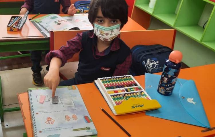 آموزش حس لامسه 3